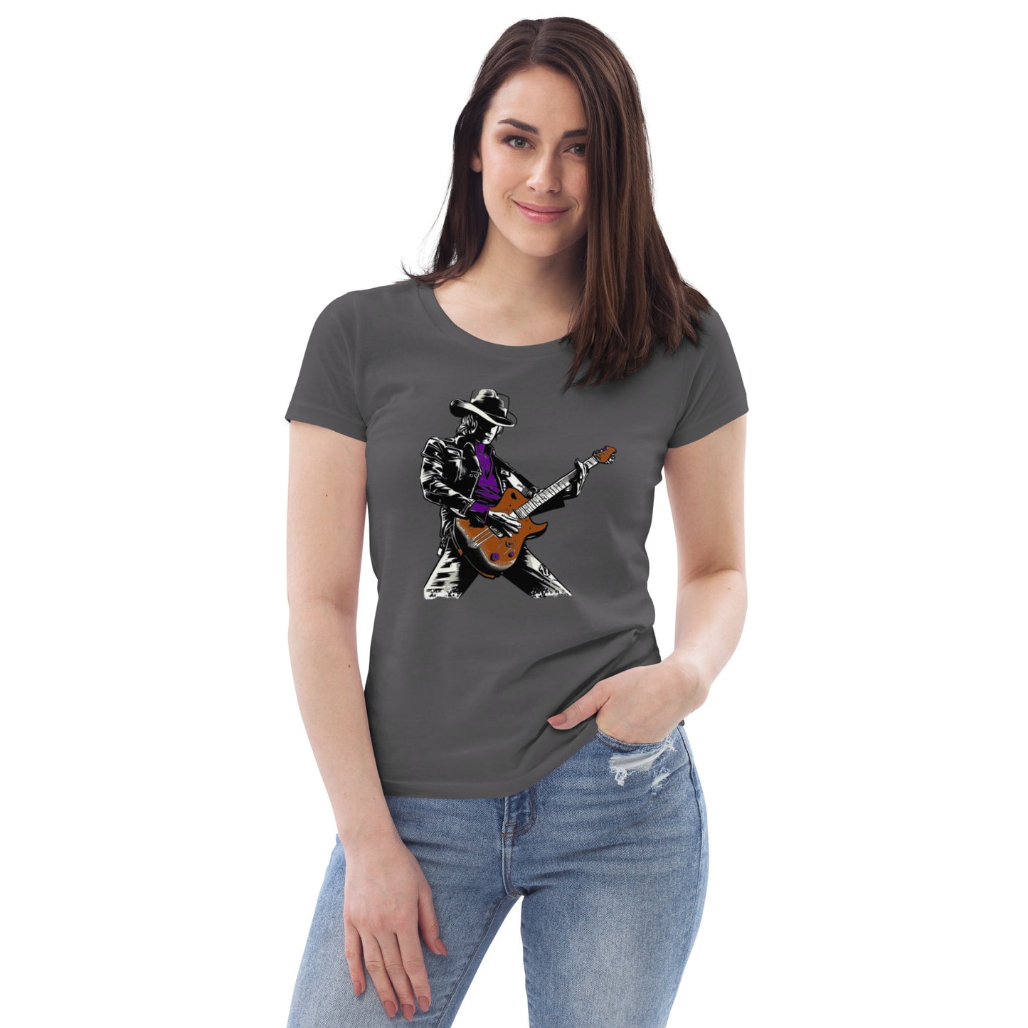 Soul Player Women's Fitted Eco Tee