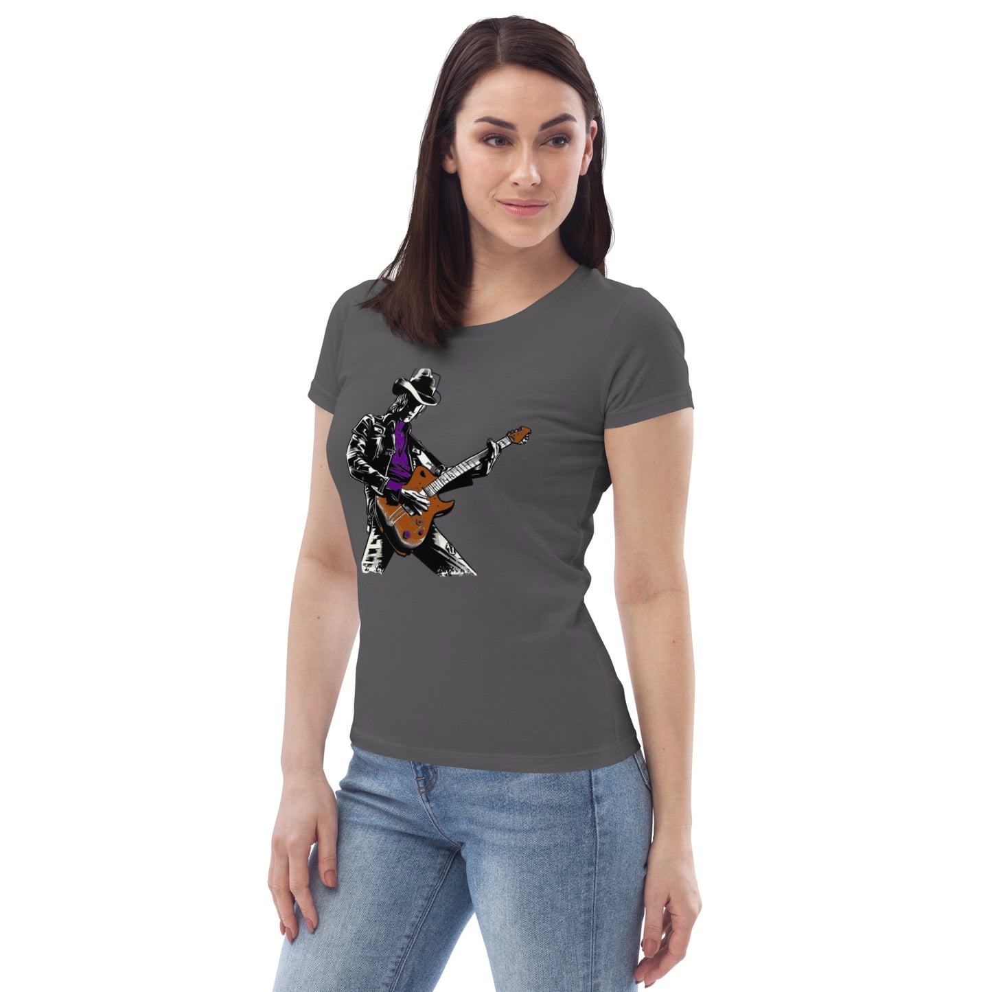 Soul Player Women's Fitted Eco Tee