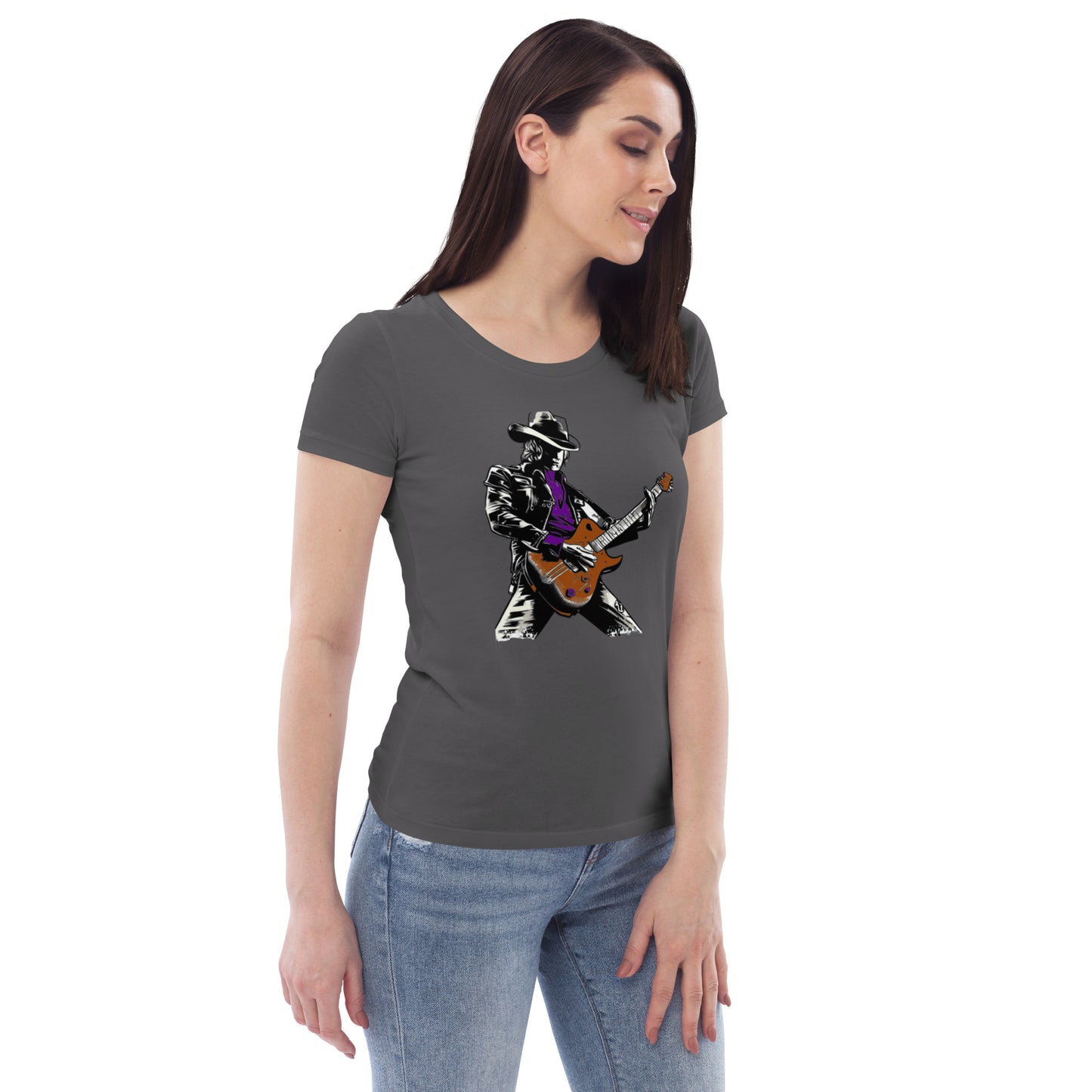 Soul Player Women's Fitted Eco Tee