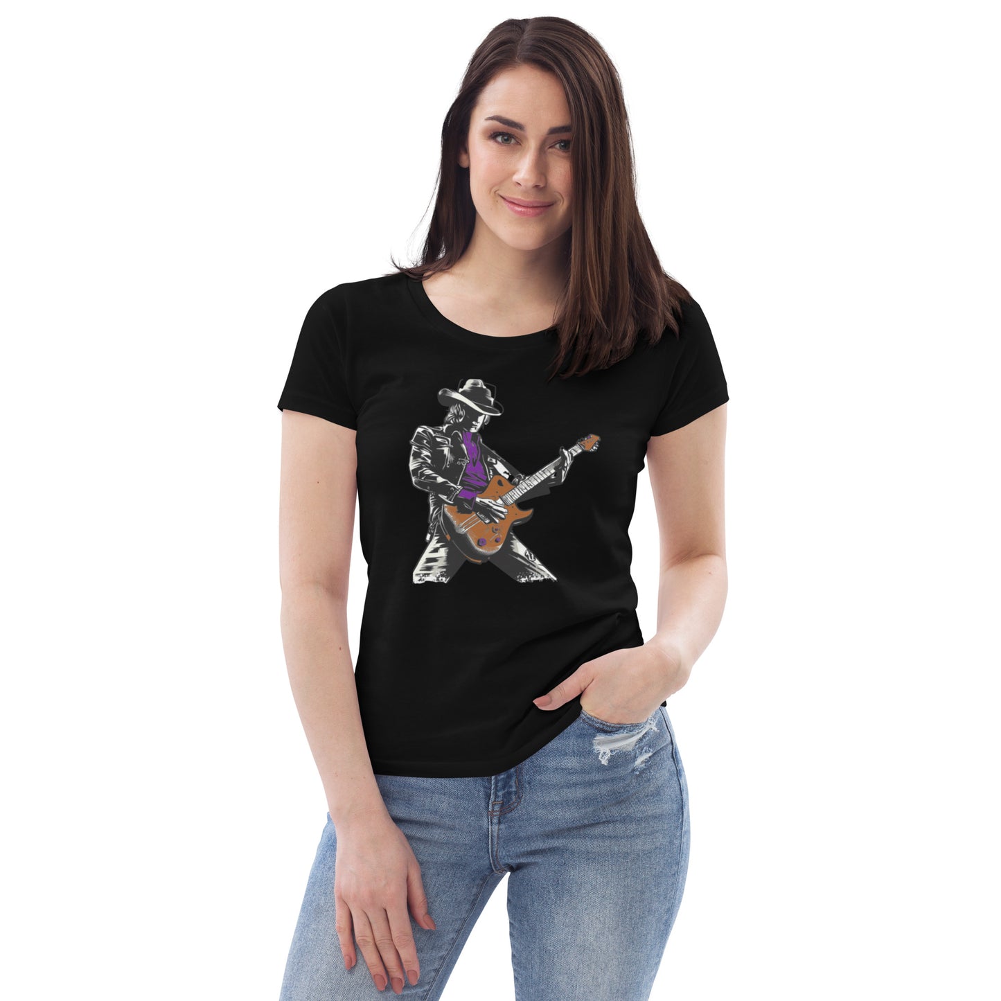 Soul Player Women's Fitted Eco Tee