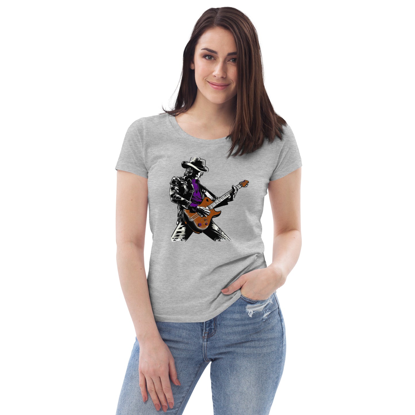 Soul Player Women's Fitted Eco Tee