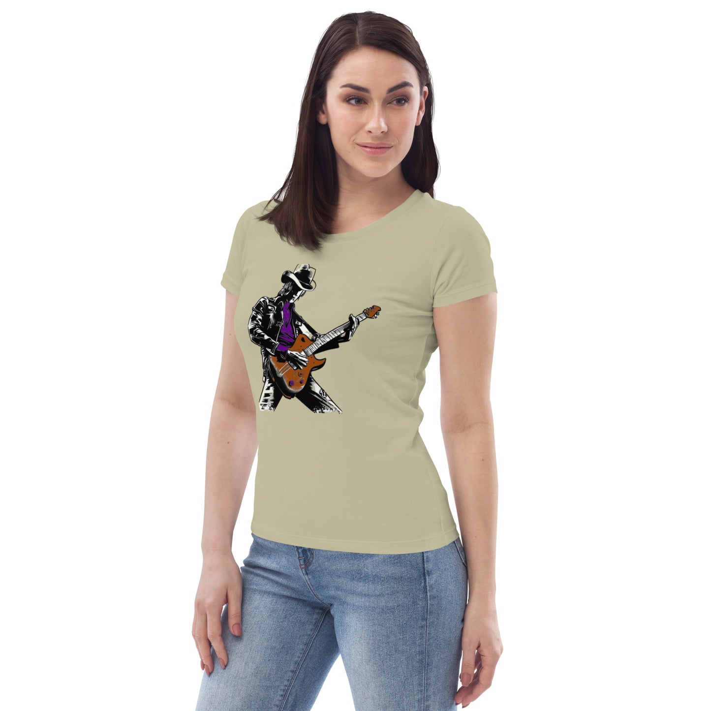 Soul Player Women's Fitted Eco Tee