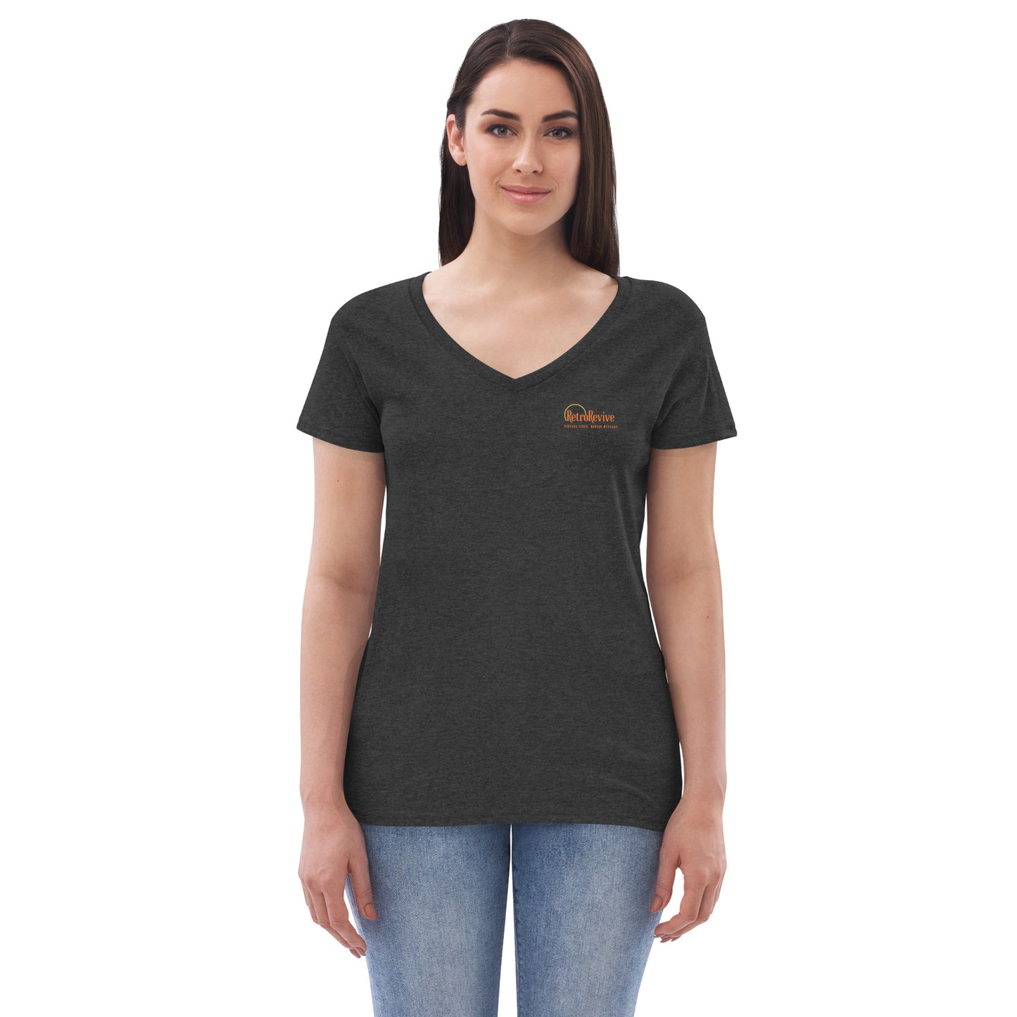 They Did Not Leave Your Life. I Moved Them. - GOD Women’s Recycled V-Neck T-Shirt