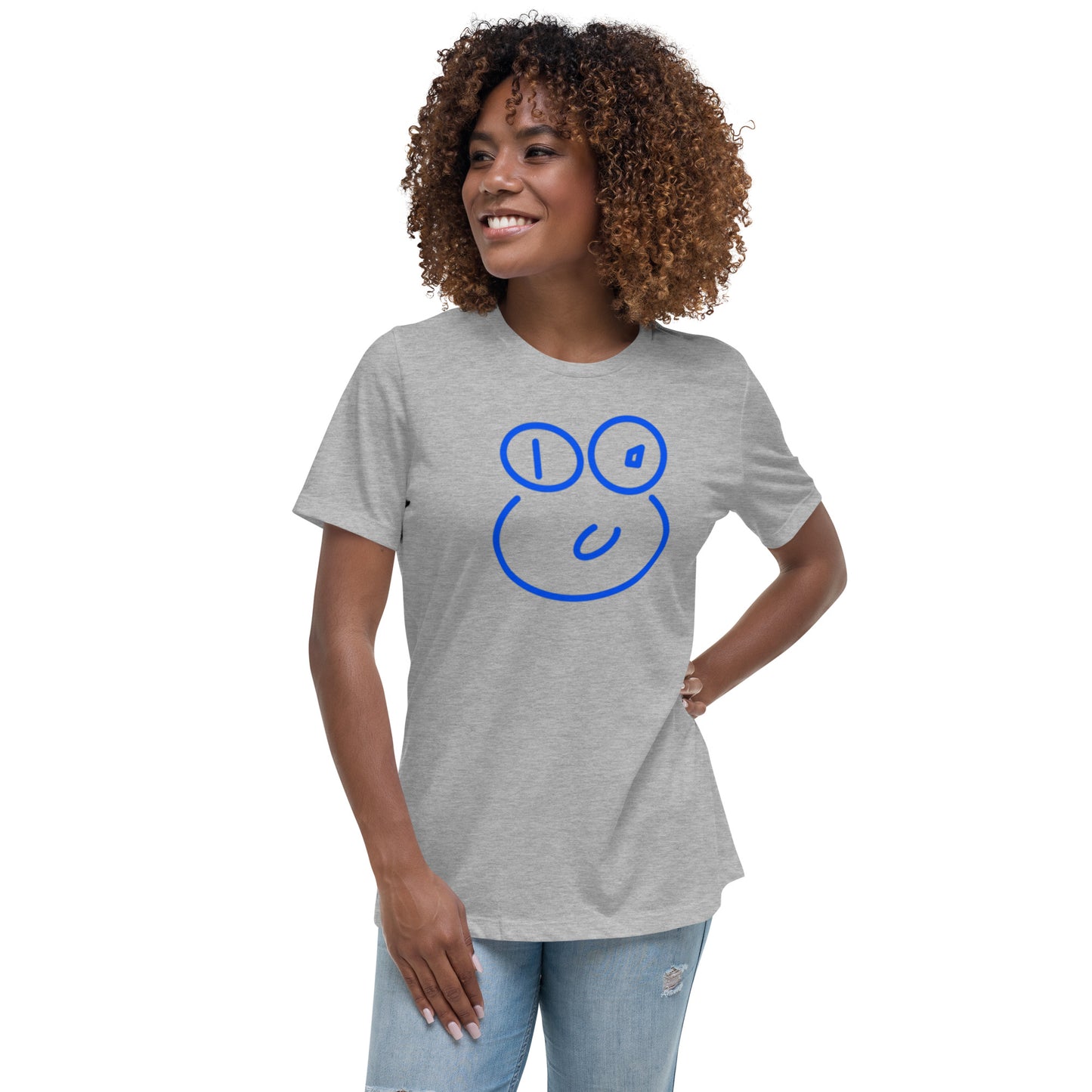 CP's Silly Face Women's Relaxed T-Shirt