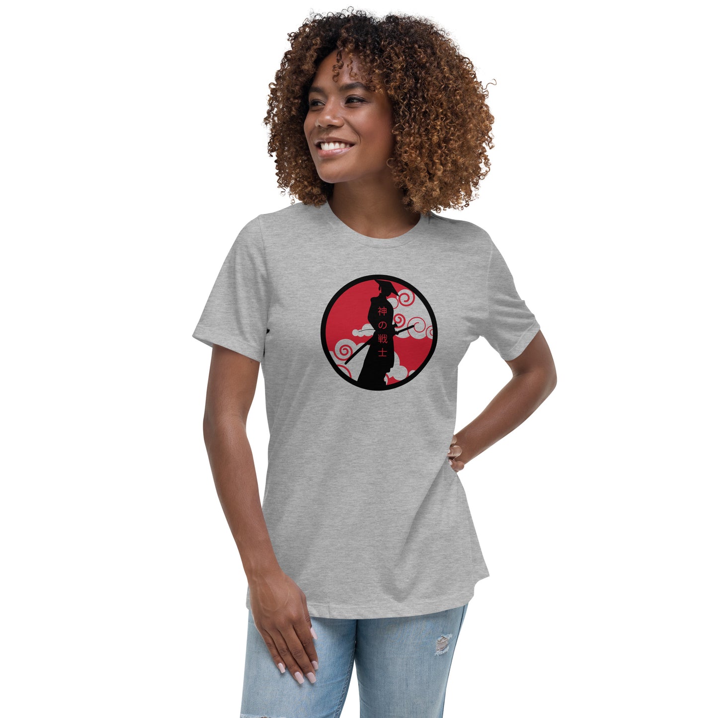 GOD's WARRIOR Women's Relaxed T-Shirt