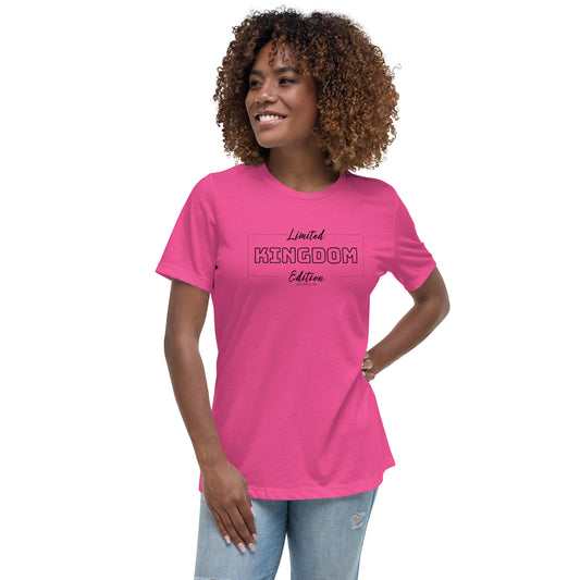 Limited KINGDOM Edition Matthew 7:14 Women's Relaxed T-Shirt