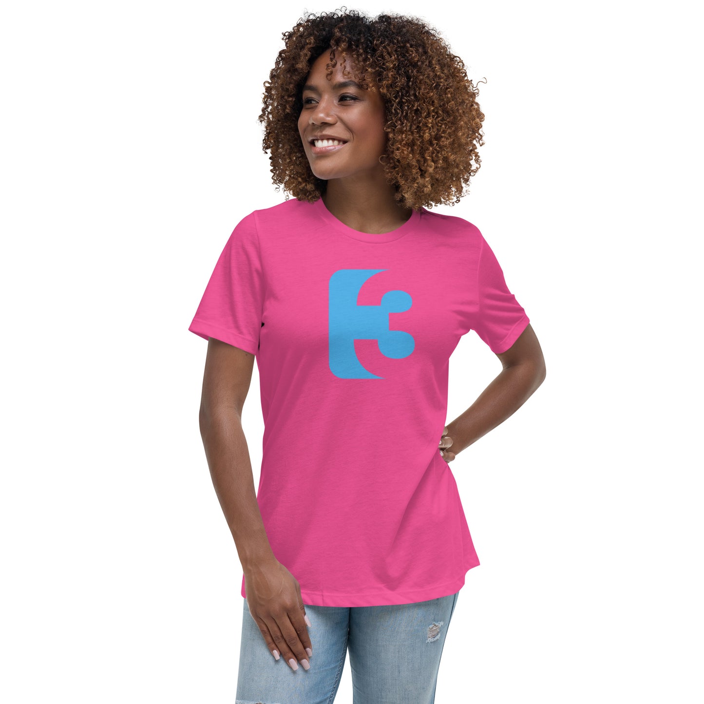 #3 Women's Relaxed T-Shirt