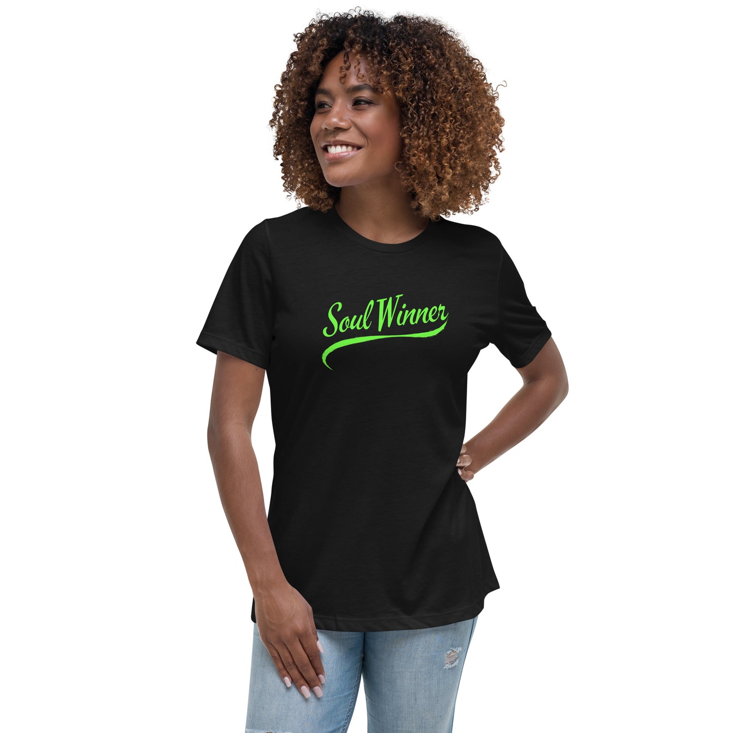 Soul Winner Women's Relaxed T-Shirt