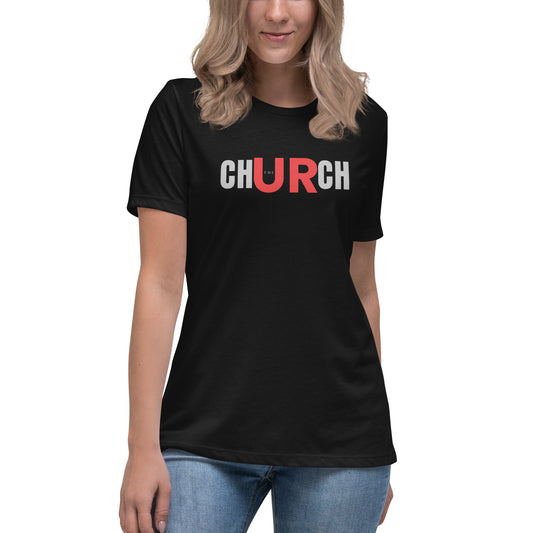 chURch (the) Women's Relaxed T-Shirt