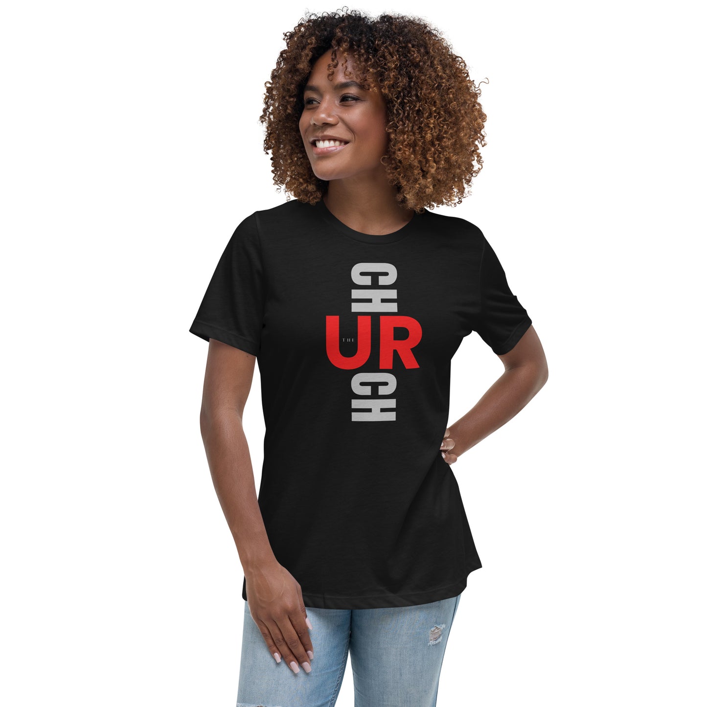 chURch Women's Relaxed T-Shirt