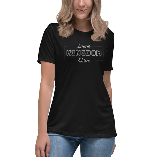 Limited KINGDOM Edition Matthew 7:14 Women's Relaxed T-Shirt