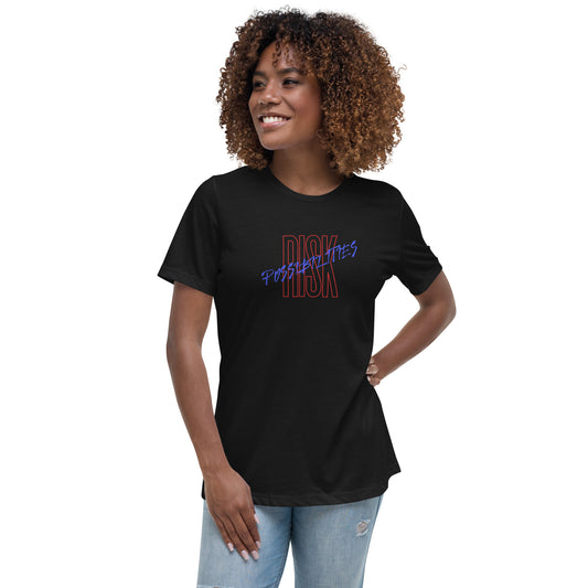 Risk / Possibilities Women's Relaxed T-Shirt