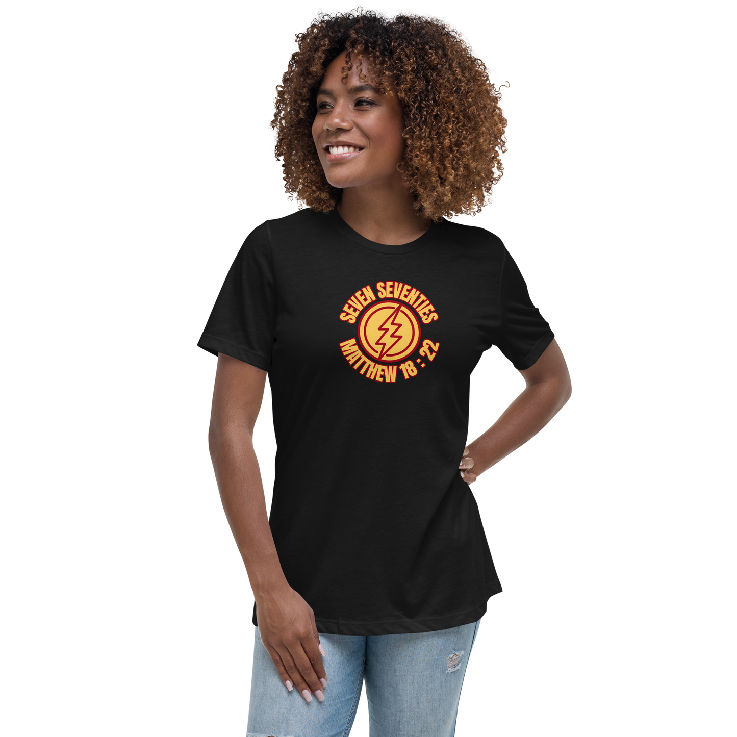 Seven Seventies Matt 18:22 Women's Relaxed T-Shirt