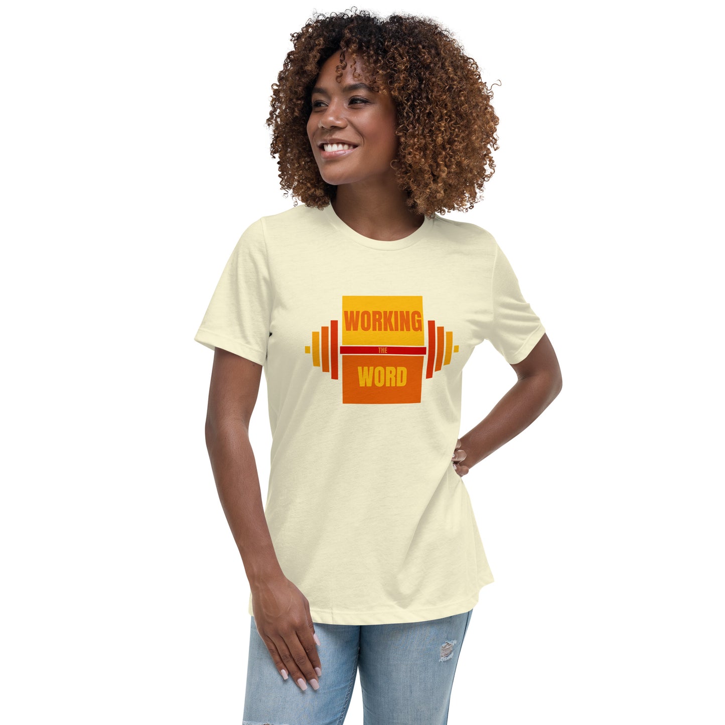 Working the Word Women's Relaxed T-Shirt