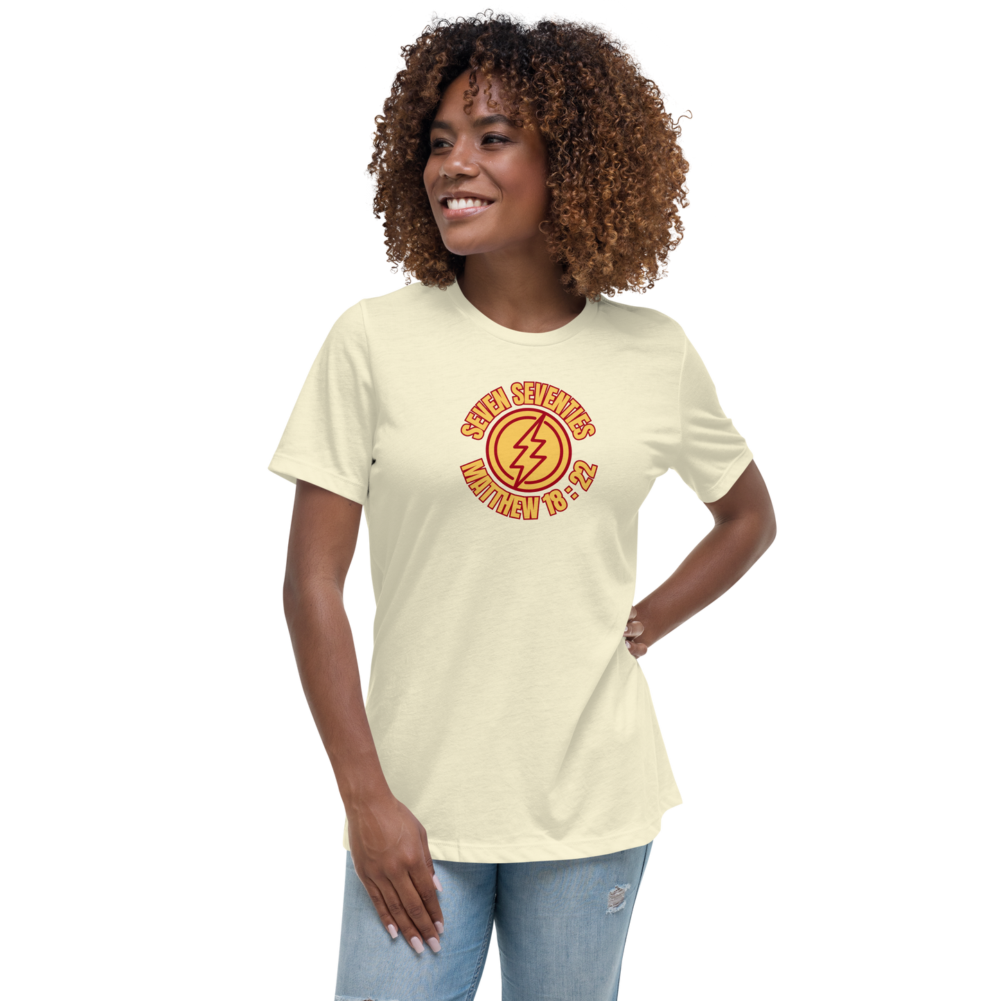 Seven Seventies Matt 18:22 Women's Relaxed T-Shirt