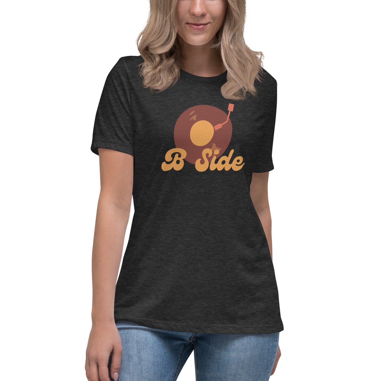 B Side Women's Relaxed T-Shirt