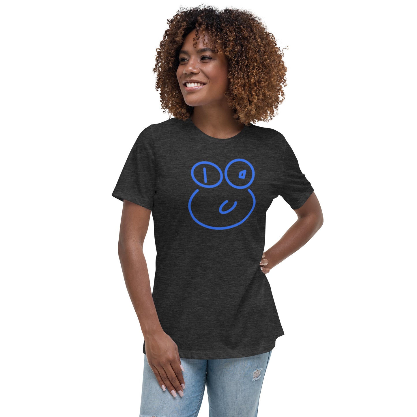 CP's Silly Face Women's Relaxed T-Shirt