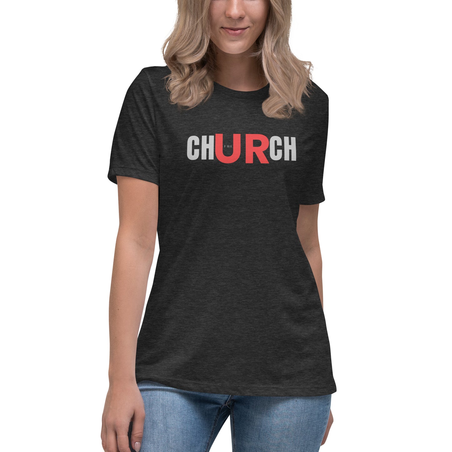 chURch (the) Women's Relaxed T-Shirt