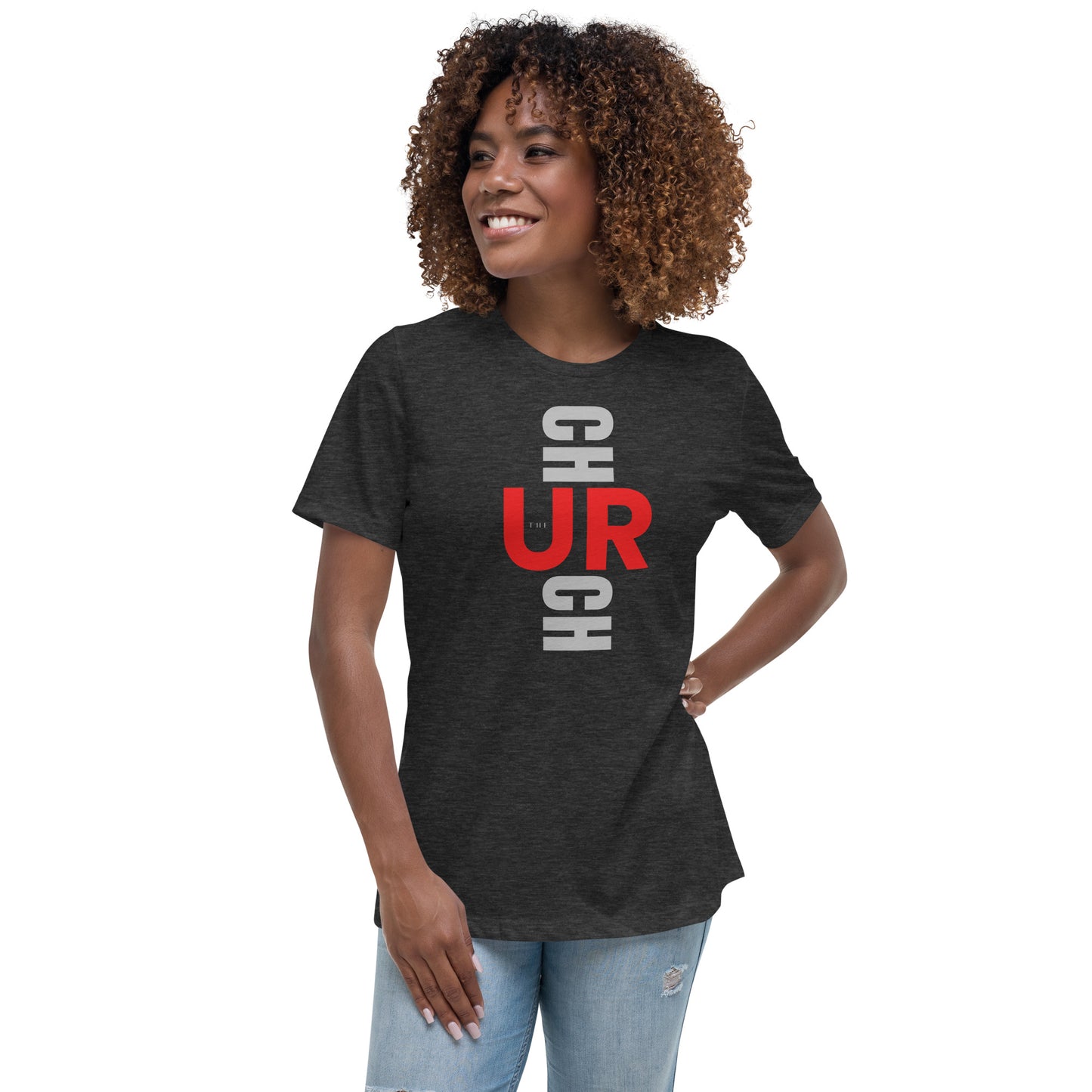 chURch Women's Relaxed T-Shirt