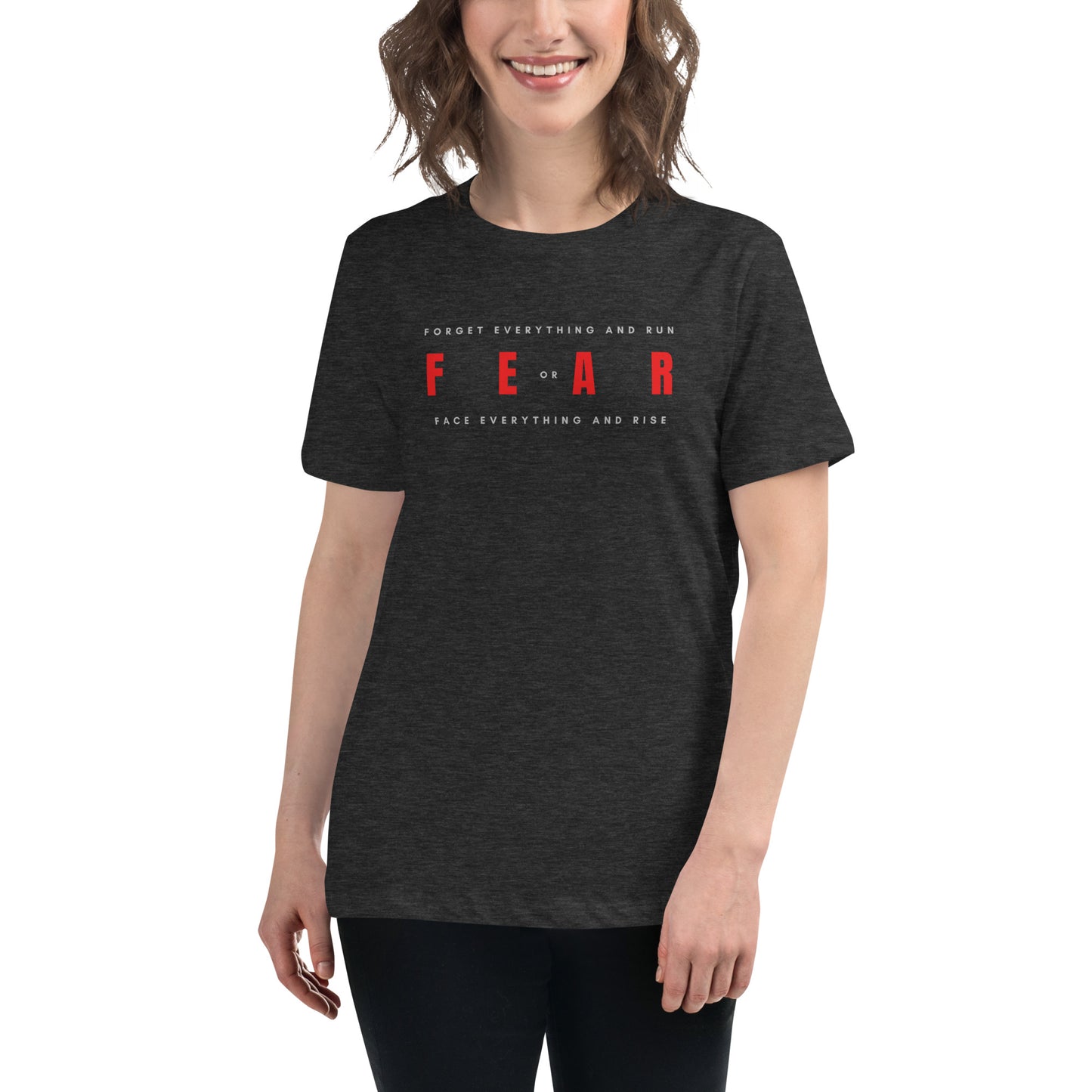 FEAR Women's Relaxed T-Shirt