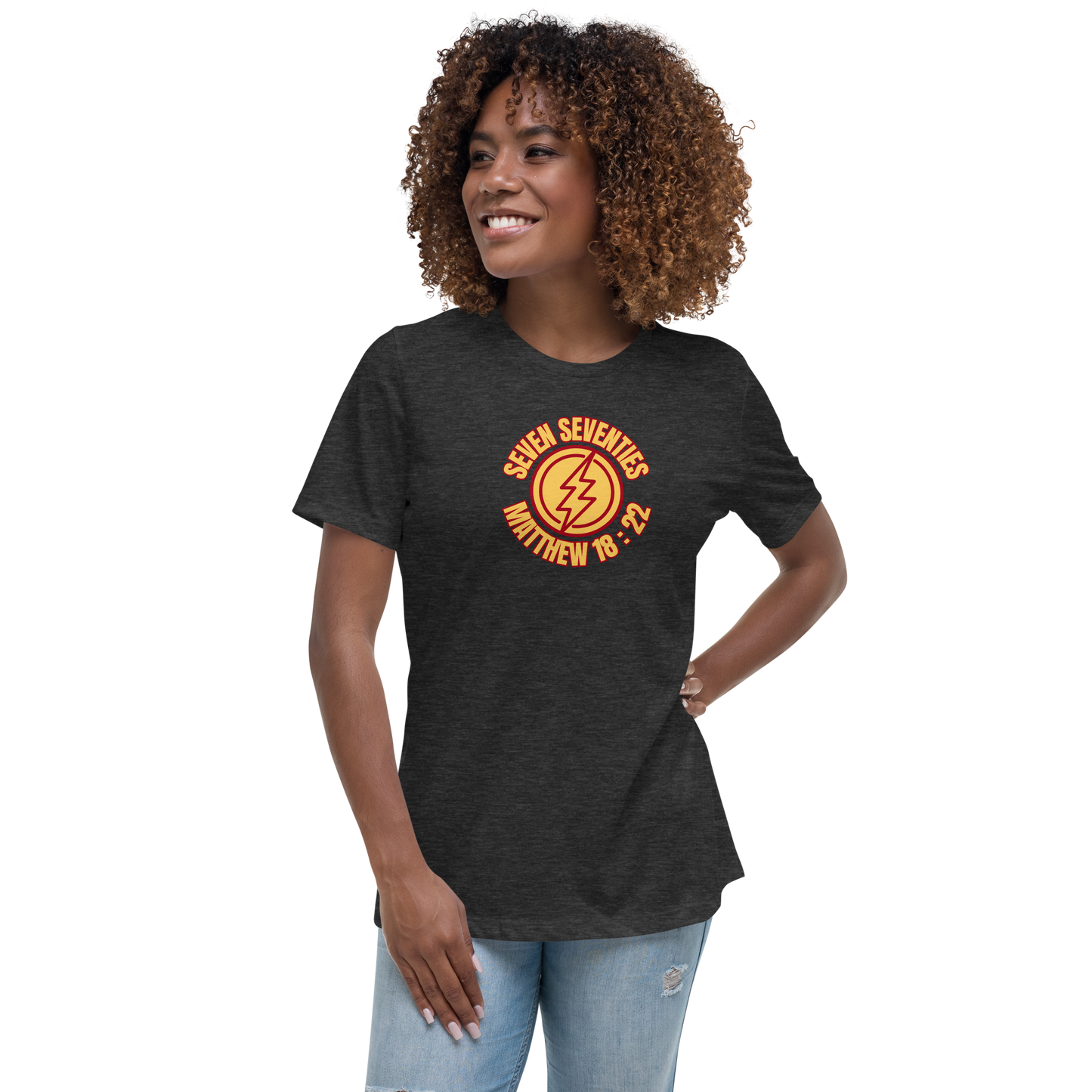 Seven Seventies Matt 18:22 Women's Relaxed T-Shirt