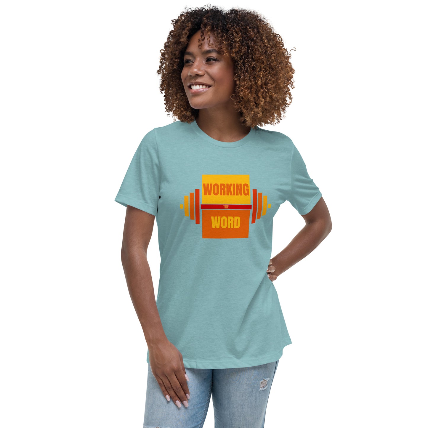 Working the Word Women's Relaxed T-Shirt