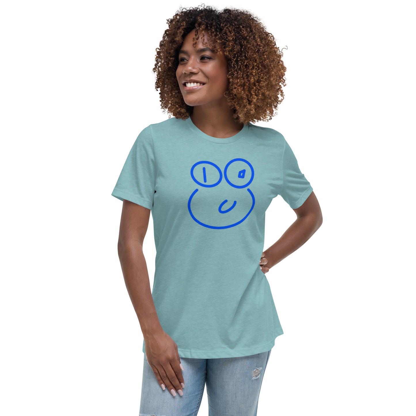 CP's Silly Face Women's Relaxed T-Shirt