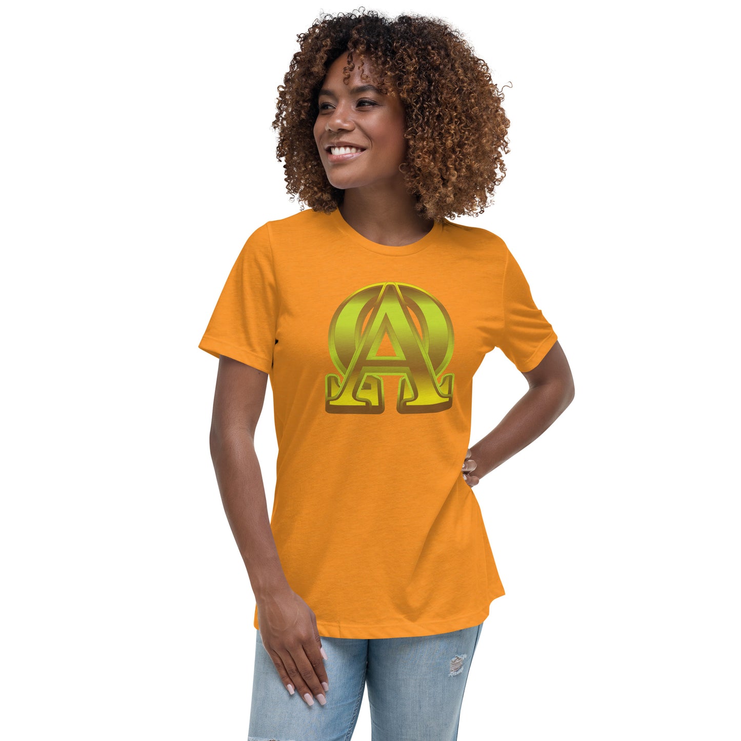 ALPHA & OMEGA Women's Relaxed T-Shirt