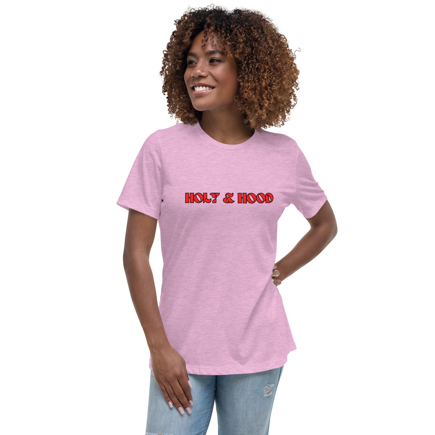 HOLY & HOOD Women's Relaxed T-Shirt