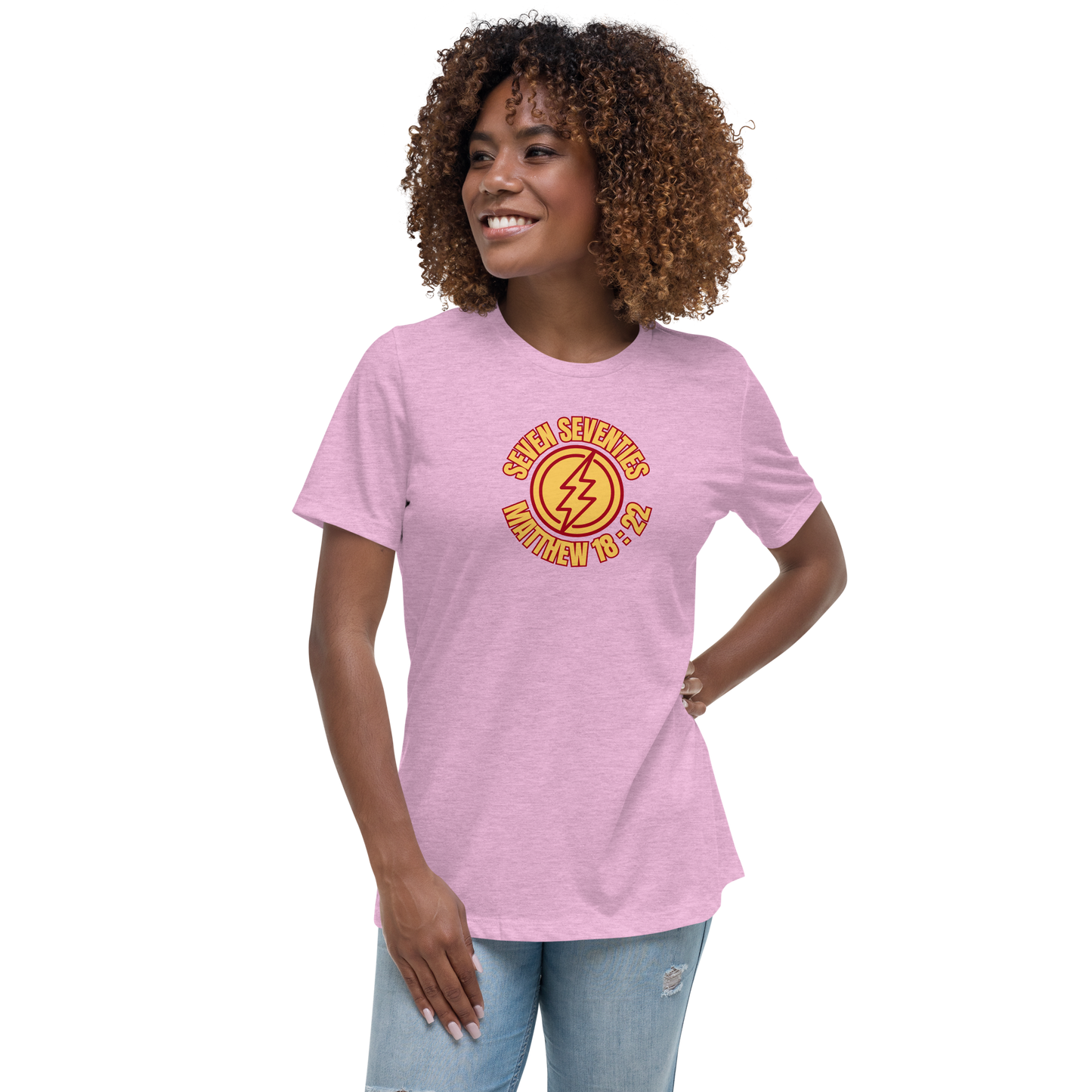 Seven Seventies Matt 18:22 Women's Relaxed T-Shirt