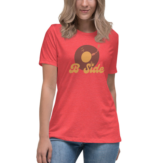 B Side Women's Relaxed T-Shirt