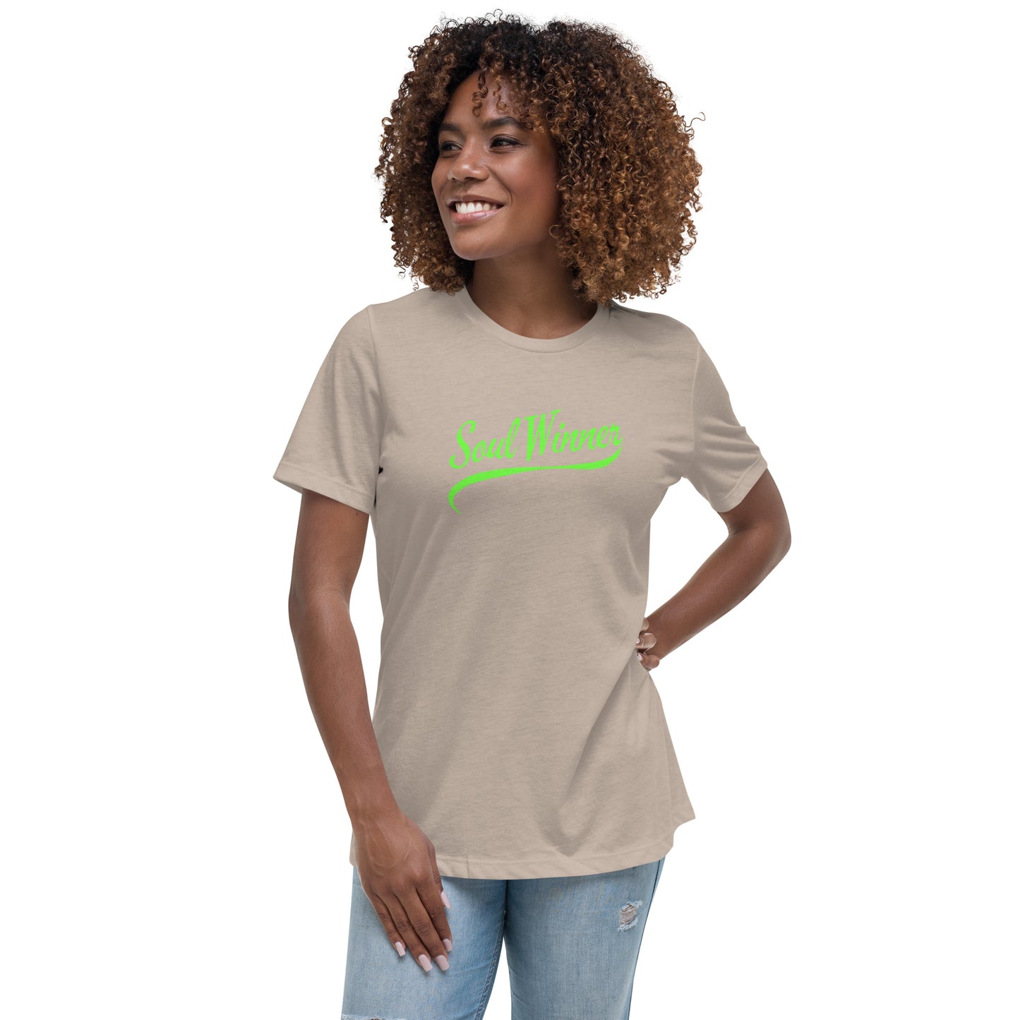 Soul Winner Women's Relaxed T-Shirt