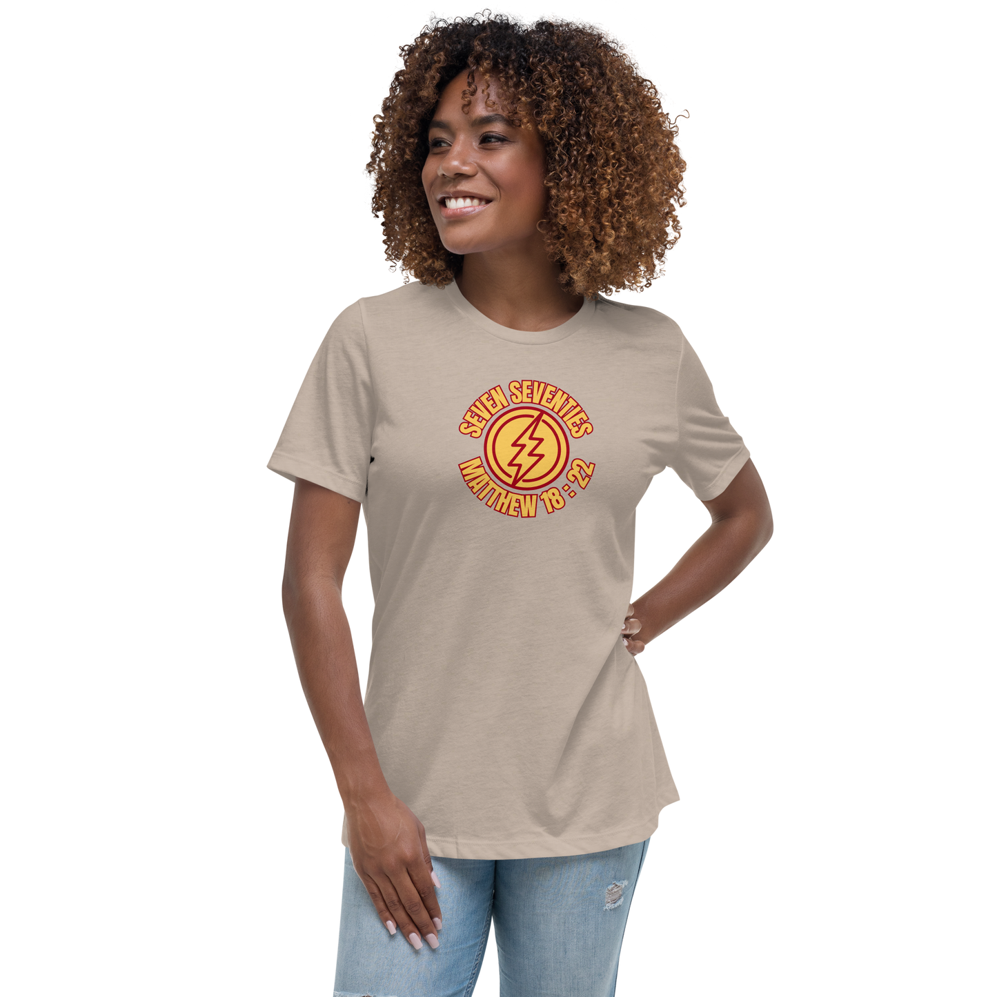 Seven Seventies Matt 18:22 Women's Relaxed T-Shirt