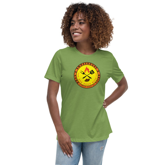 Noah's Smokehouse & Grill - The Org BOGO Special Circa 2348 BC Women's Relaxed T-Shirt