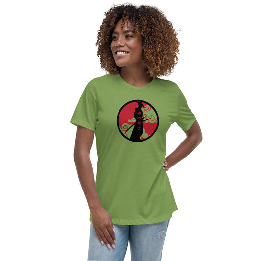 GOD's WARRIOR Women's Relaxed T-Shirt