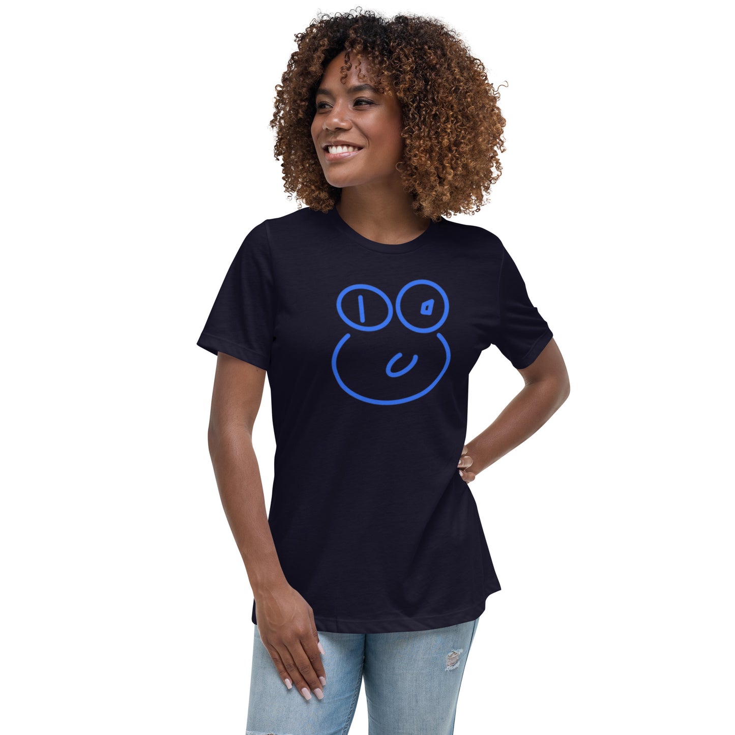 CP's Silly Face Women's Relaxed T-Shirt