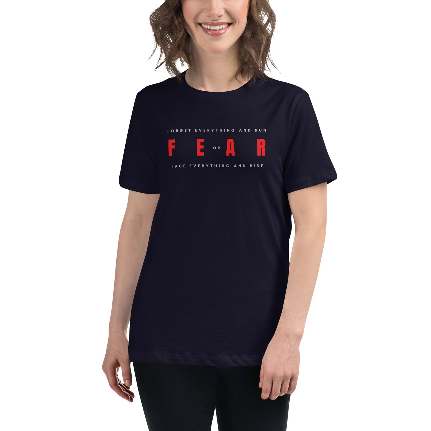 FEAR Women's Relaxed T-Shirt
