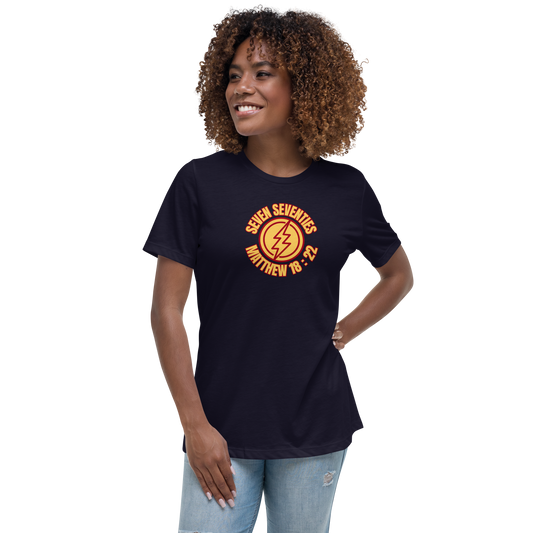 Seven Seventies Matt 18:22 Women's Relaxed T-Shirt