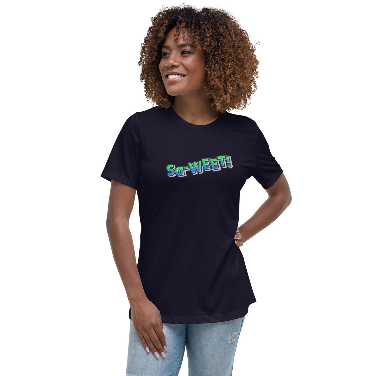 Sa-WEET! (Southern for Sweet) Women's Relaxed T-Shirt