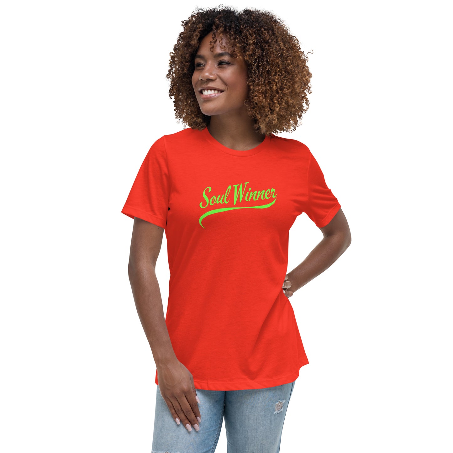 Soul Winner Women's Relaxed T-Shirt