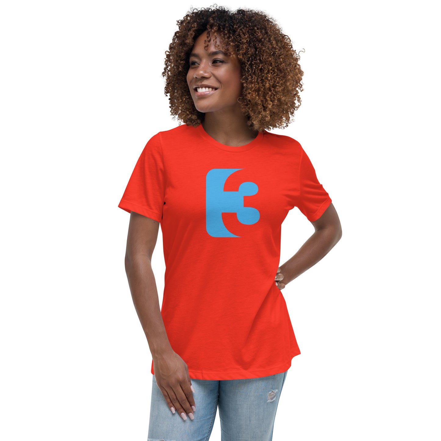 #3 Women's Relaxed T-Shirt