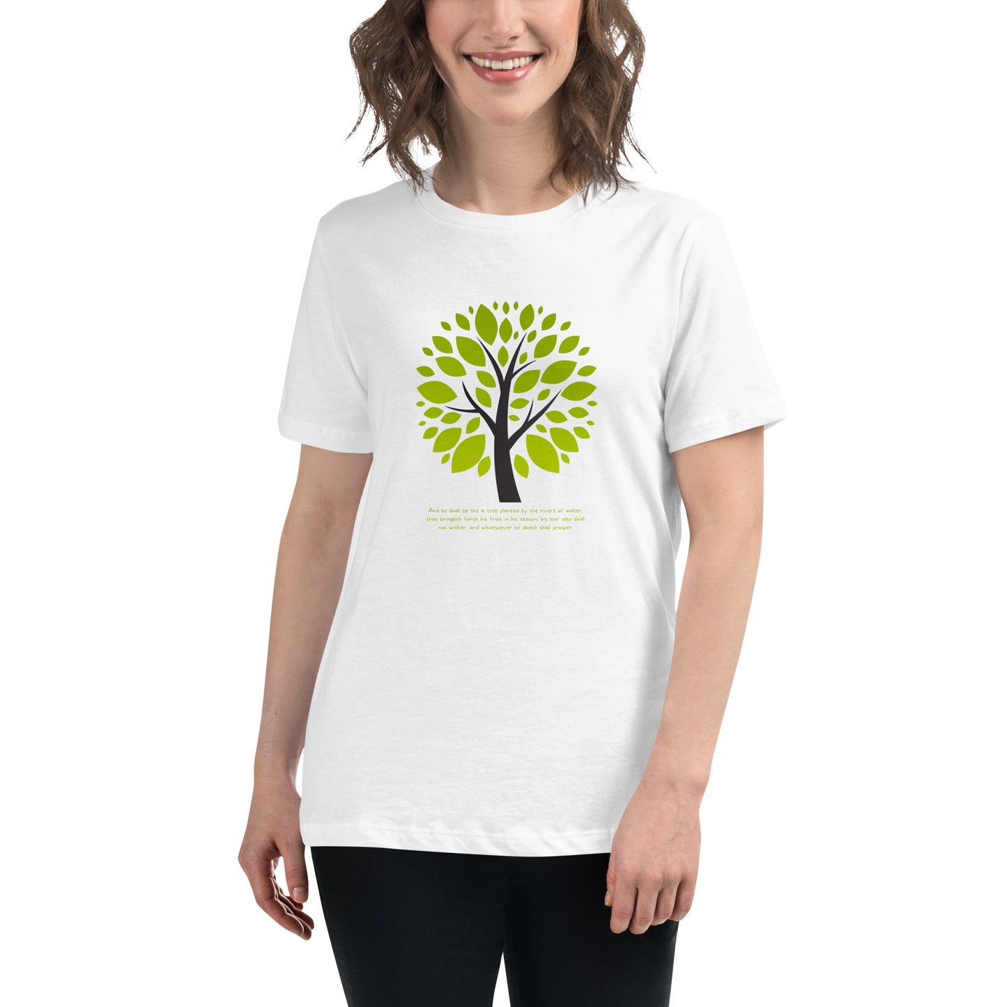 Tree Planted Women's Relaxed T-Shirt