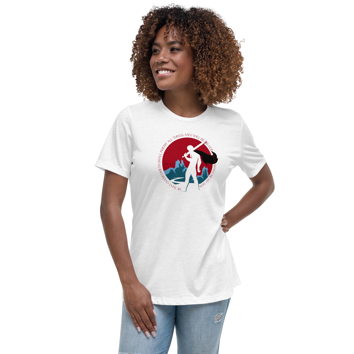 Rev 21:7 Women's Relaxed T-Shirt