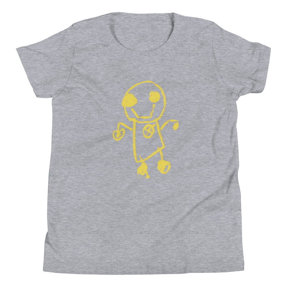 CP's "Robot Guy" Youth Unisex Short Sleeve T-Shirt