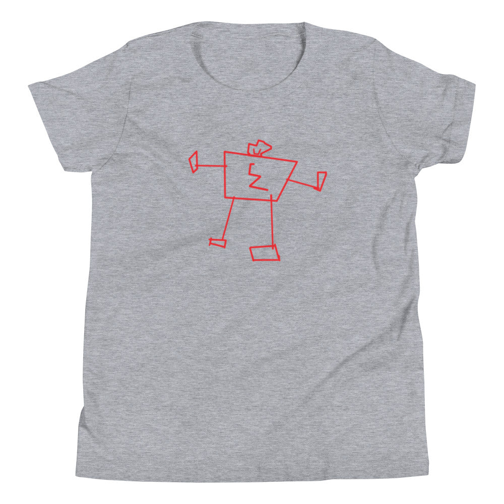 Red Guy Youth Short Sleeve T-Shirt