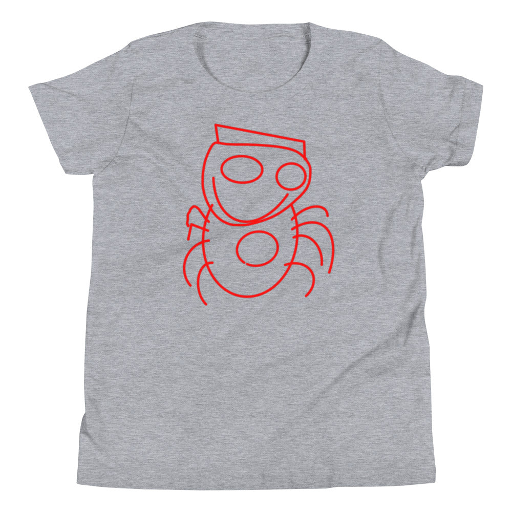 CP's Happy Spider Youth Short Sleeve T-Shirt