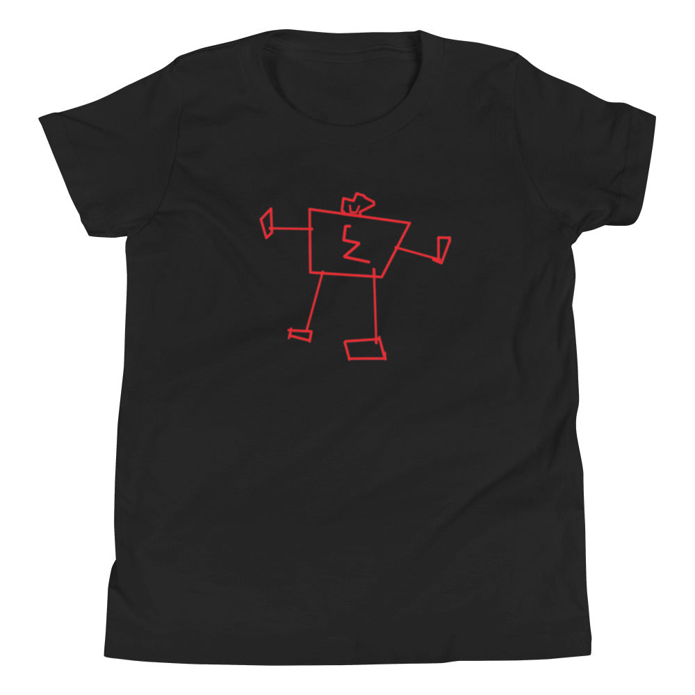 Red Guy Youth Short Sleeve T-Shirt