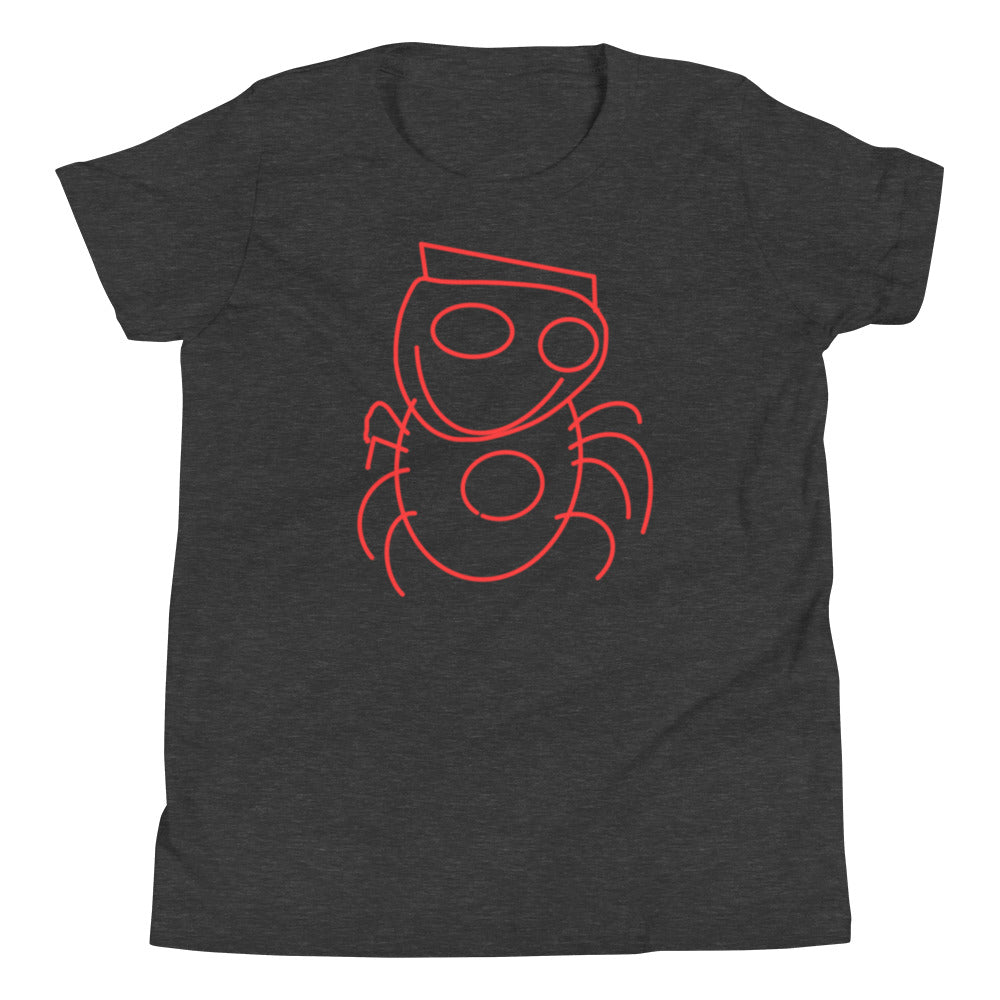 CP's Happy Spider Youth Short Sleeve T-Shirt
