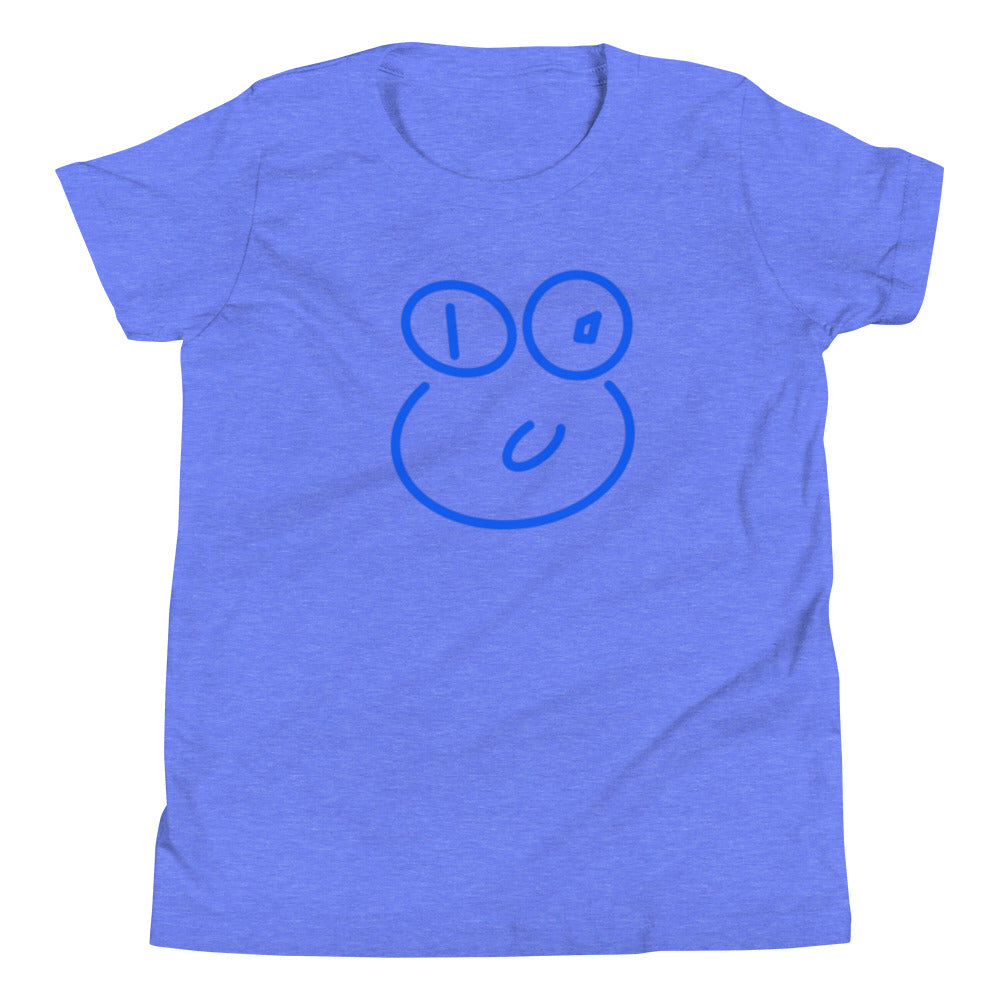 CP's Silly Face Youth Unisex Short Sleeve T-Shirt