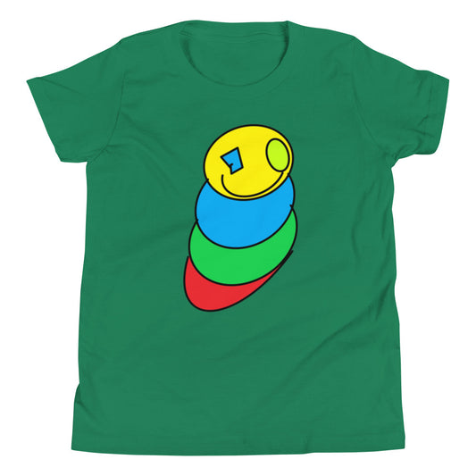 Happy Caterpillar Youth Short Sleeve T-Shirt